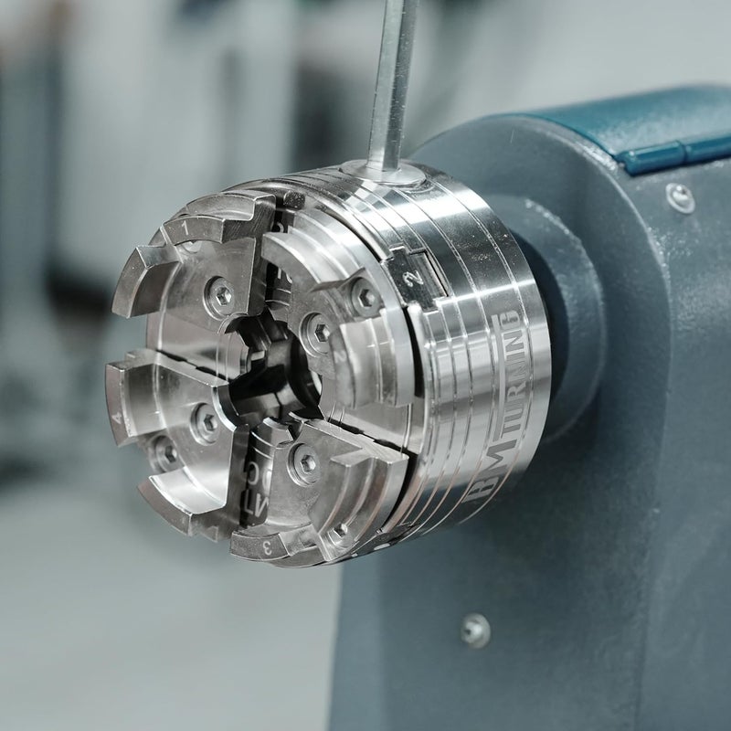 BMTURNING BMT-JS70N 70mm Dovetail Jaws for Woodturning Lathe Chucks, Extended and reverse dovetails handle both bowls and spindle workpieces, Compatible with Super NOVA 2, G3. - Image 4